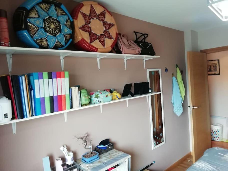 Habitacion En Piso Compartido Cerca De Playa De Samil Виго Экстерьер фото