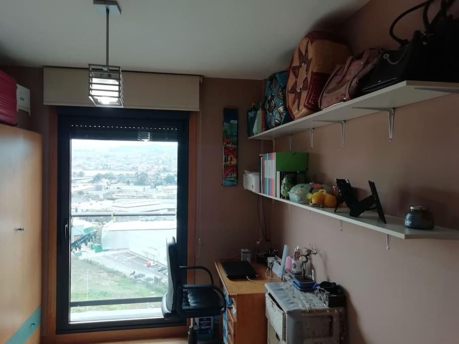 Habitacion En Piso Compartido Cerca De Playa De Samil Виго Экстерьер фото