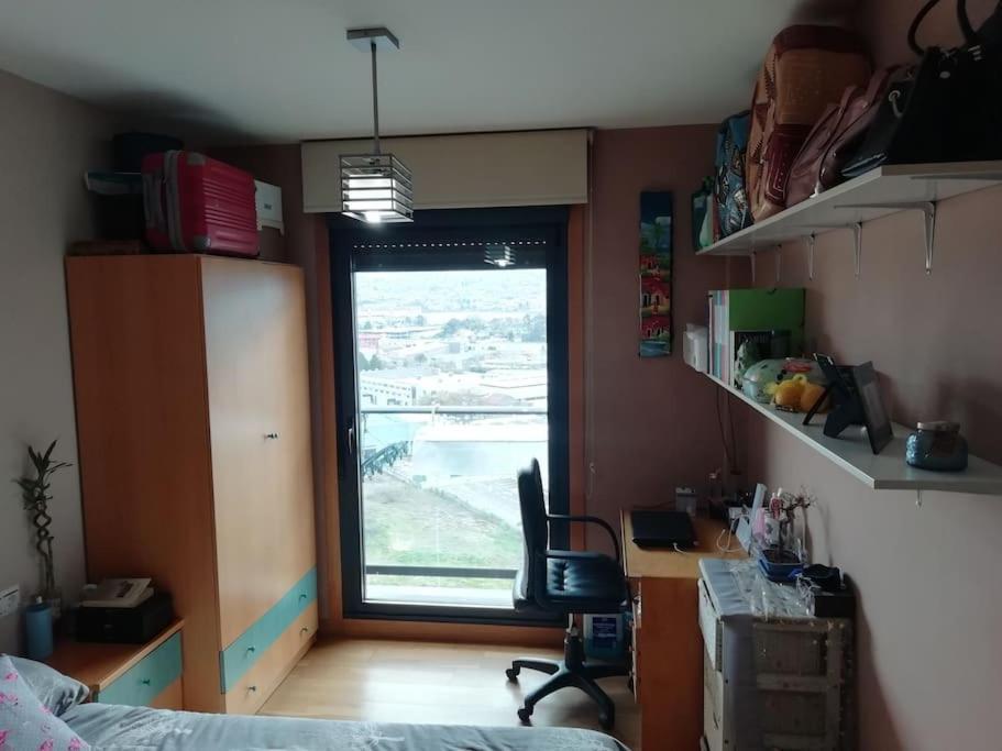 Habitacion En Piso Compartido Cerca De Playa De Samil Виго Экстерьер фото
