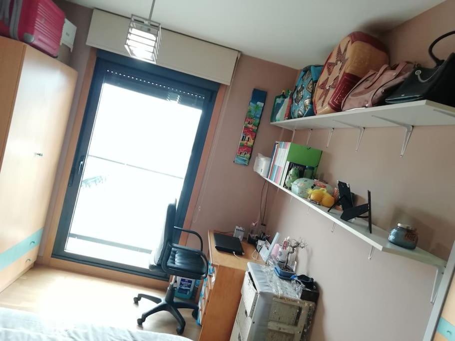 Habitacion En Piso Compartido Cerca De Playa De Samil Виго Экстерьер фото